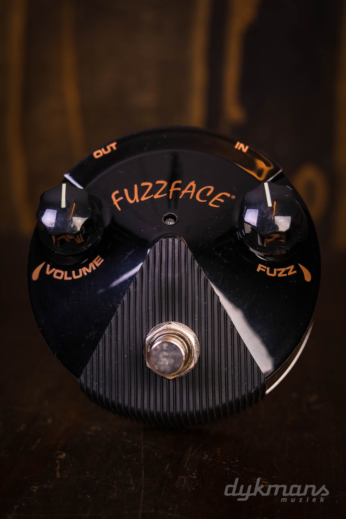 Dunlop Joe Bonamassa Fuzz Face Mini Distortion – Dijkmans Guitars