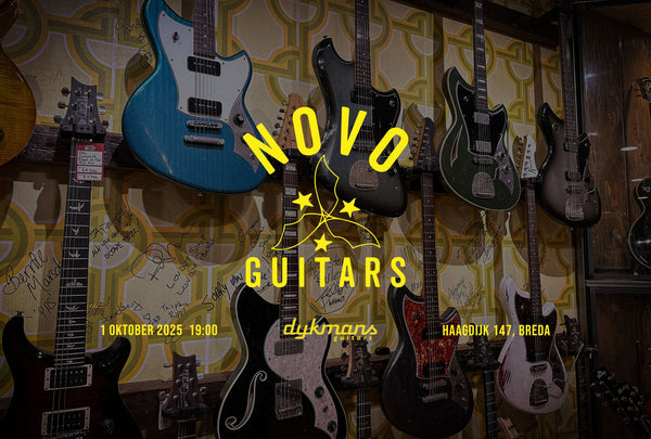 NOVO CLINIC AT DIJKMANS GUITARS BREDA