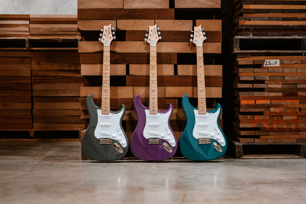 Zojuist aangekondigd: Nieuwe PRS SE Silver Sky modellen!