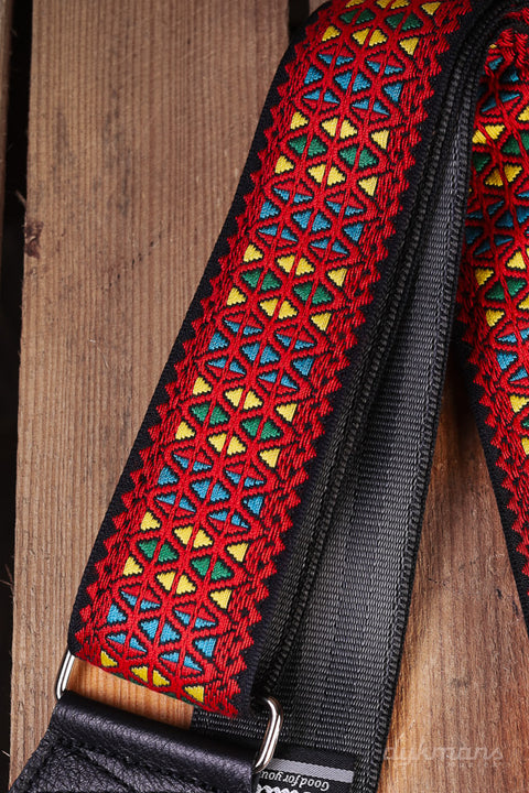 Souldier Guitar Strap Monterey Red