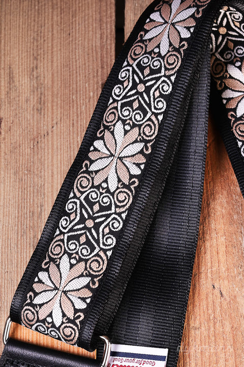 Souldier Guitar Strap Dresden Star Black