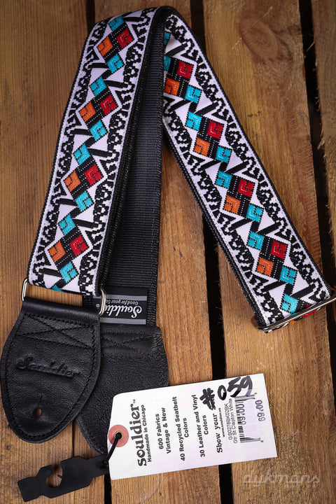 Souldier Guitar Strap Clapton White