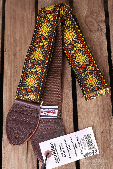 Souldier Guitar Strap Hendrix Maize