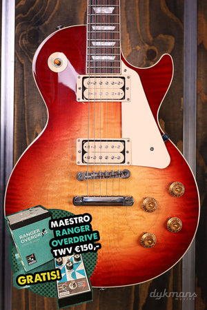 Gibson Les Paul Standard 50s Double Trouble Vintage Bourbon Burst