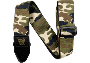 Ernie Ball Strap - Vintage Camo
