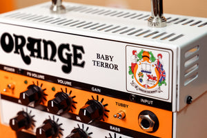 Orange Baby Terror