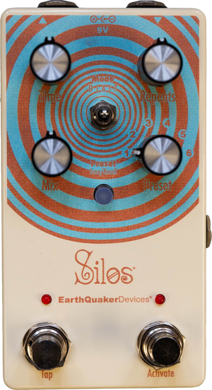 EarthQuaker Devices Silos Delay Custom 2026