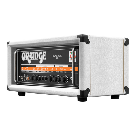 Orange Dual Dark 100 Limited Edition White