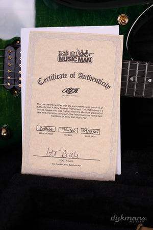 Music Man JP15 BFR Toxic Sludge