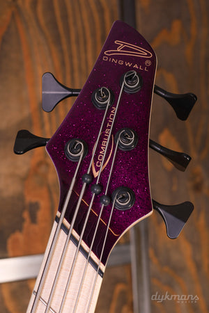Dingwall NG3 "Nolly" Signature 5 LTD Midnight Purple Flake