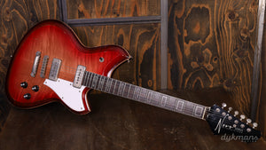 Novo Serus P2 Bonfire with Dark Cherry Back PRE-OWNED