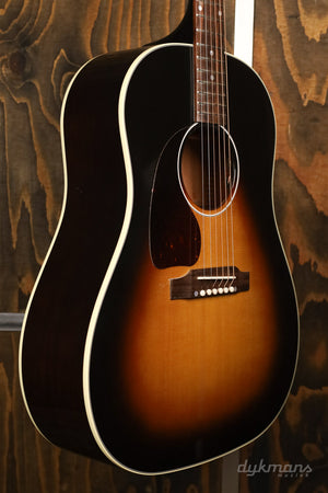 Gibson J-45 Standard Vintage Sunburst Left-Handed