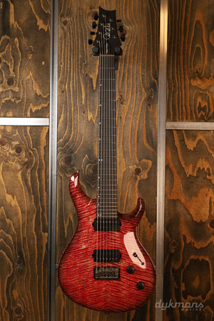PRS Tekton SVN Fuchsia Aura