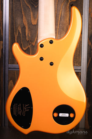 Dingwall NG3 "Nolly" Signature, 5-String, Matte Lambo Orange