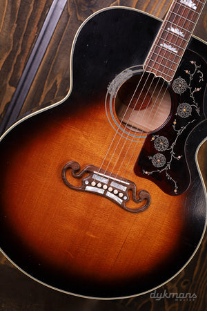 Gibson 1957 SJ-200 Vintage Sunburst Murphy Lab Light Aged