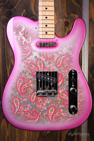 Fender Made in Japan Limited Telecaster Pink Paisley