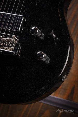 Music Man Luke 4 HH Black Sparkle
