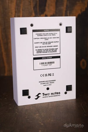 Two Notes Torpedo Captor X 8 Ohm 