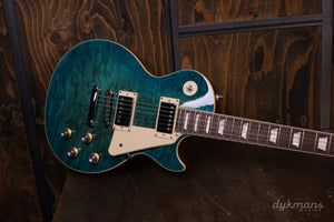 Epiphone Les paul Standard 60s Quilt Ocean Water Perimeter