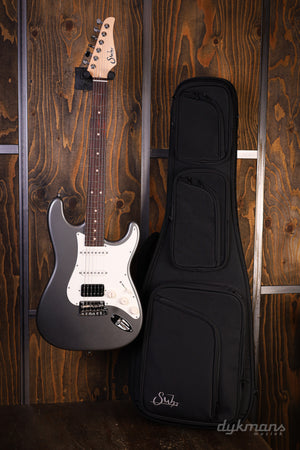 Suhr Classic S Plus HSS Pewter Metallic