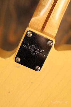 Fender Custom Shop 1950 Double Esquire Relic Nocaster Blonde