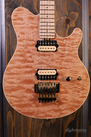 Music Man Axis Premium One Piece Quilted Natural