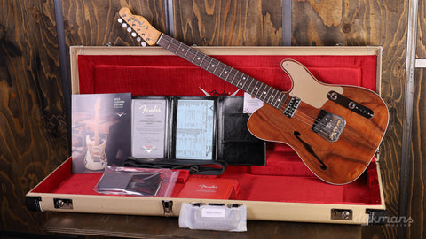 Fender Custom Shop LIMITED EDITION ARTISAN CABALLO LIGERO - NOS NATURAL