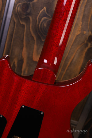 PRS Custom 24 Charcoal Cherry Burst #0386448
