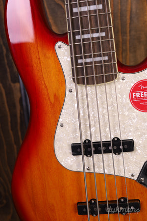 Squier Classic Vibe Active '70s Jazz Bass V Siena Sunburst