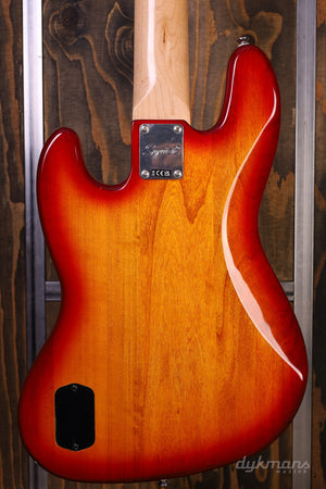 Squier Classic Vibe Active '70s Jazz Bass V Siena Sunburst