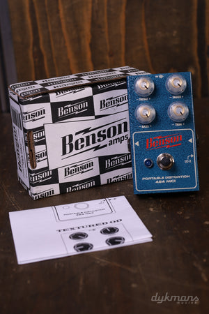 Benson 424 Portable Distortion