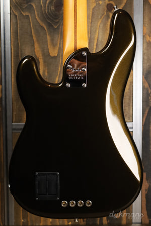 Fender American Ultra II Precision Bass Texas Tea