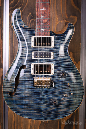 PRS 40th Anniversary Special Semi-Hollow Faded Whale Blue