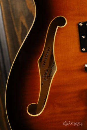 Duesenberg Starplayer CBR Tobacco Burst