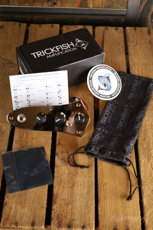 Trickfish J-Core Preamp 4-band