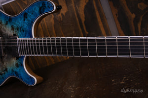 Mayones Regius 6 Supernova Blue Gloss