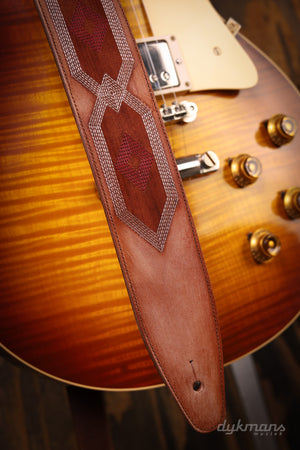 Blue Bell Straps One of A Kind Talisman Aged Brown