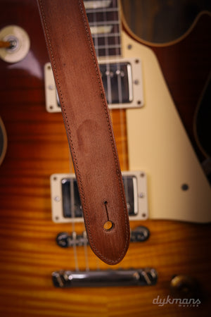 Blue Bell Straps One of A Kind Talisman Aged Brown