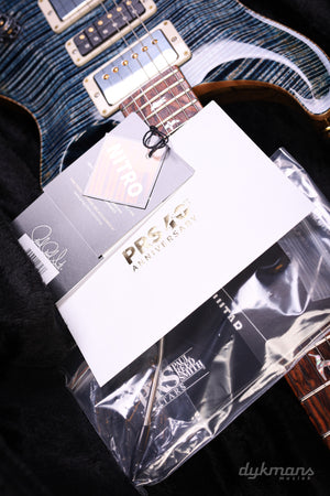 PRS 40th Anniversary Special Semi-Hollow Faded Whale Blue