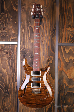 PRS 40th Anniversary Special Semi-Hollow Yellow Tiger