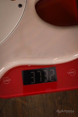 Music Man Stingray Tim Commerford's Passive Fight Night White