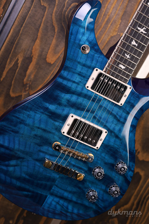 PRS S2 McCarty 594 Limited Edition Quilted Blue Matteo