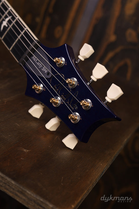 PRS S2 McCarty 594 Limited Edition Quilted Blue Matteo