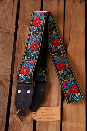 Holy Cow Custom Climbing Flower Red