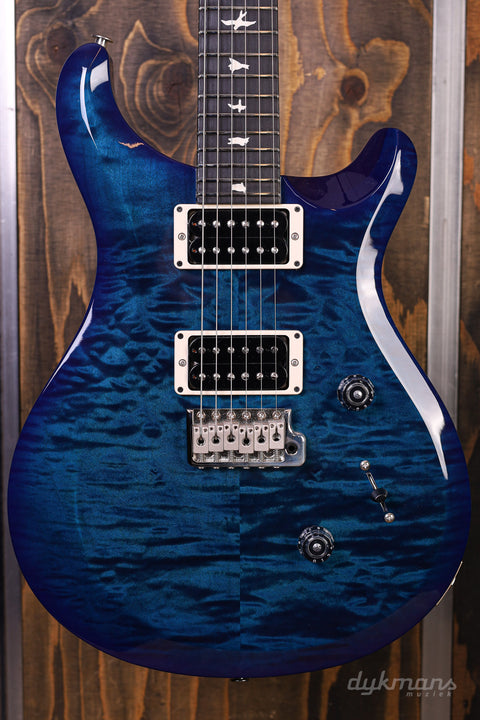 PRS S2 Custom 24 Quilted Blue Matteo