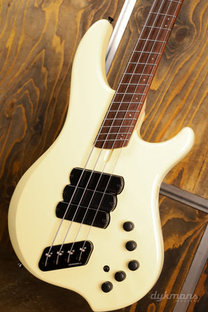 Dingwall Limited Edition Combustion 4-String Vintage White Gloss