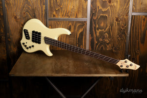 Dingwall Limited Edition Combustion 4-String Vintage White Gloss