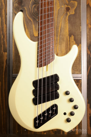 Dingwall Limited Edition Combustion 5-String Vintage White Gloss
