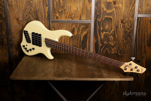 Dingwall Limited Edition Combustion 5-String Vintage White Gloss