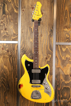 Novo Serus J Vandalism Yellow over '64 3-Tone Burst Dealer Limited